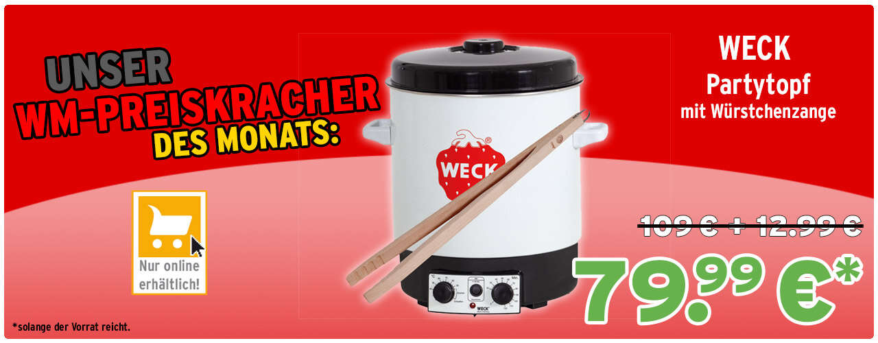 Weck Partytopf