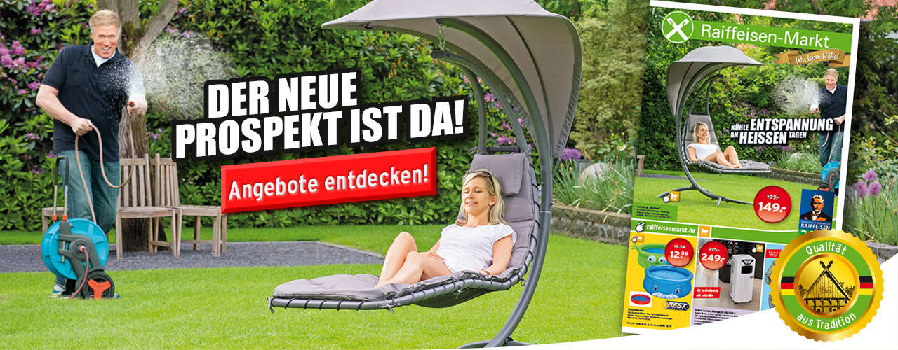 Raiffeisen-Markt Juli Prospekt