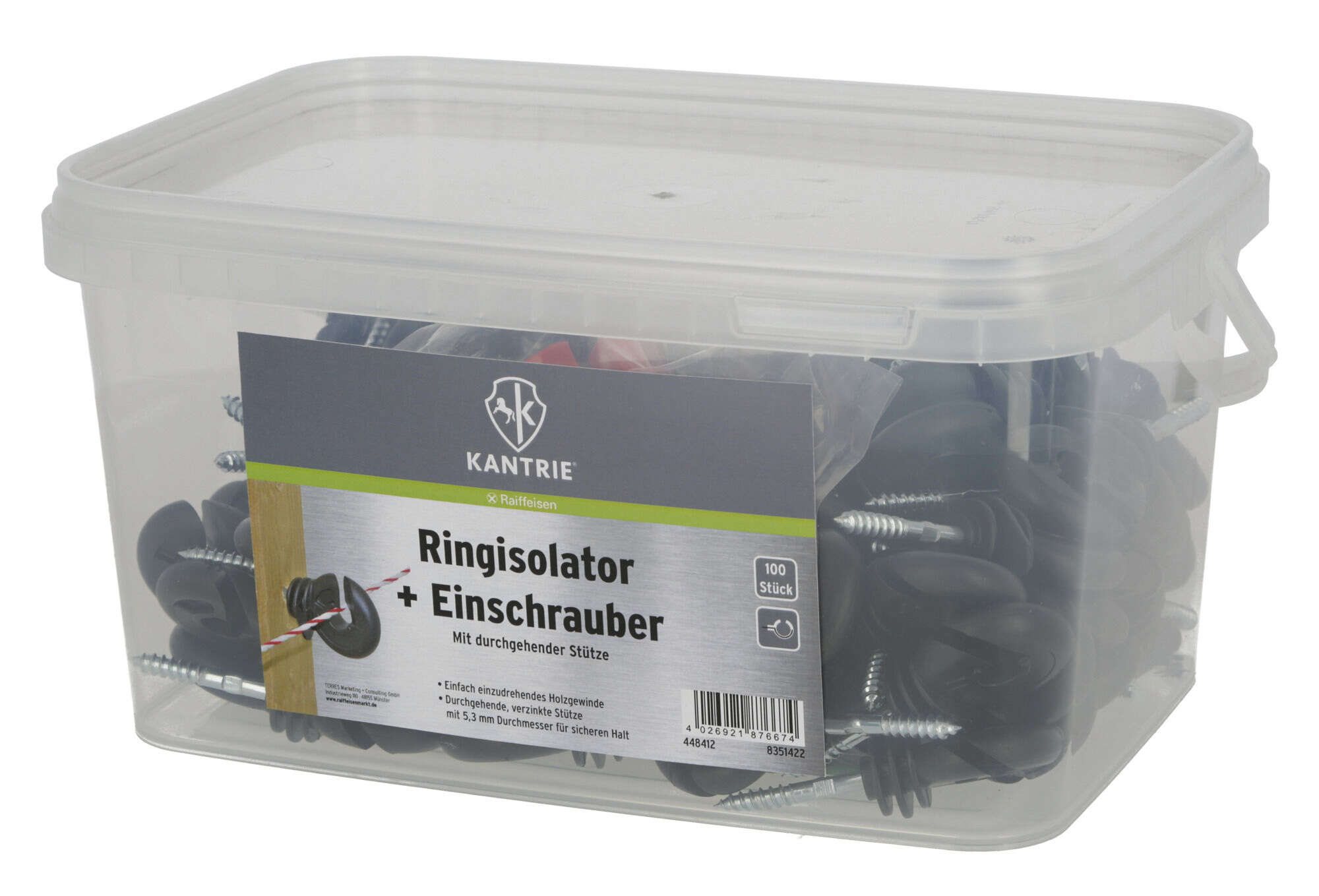 KANTRIE Ringisolator