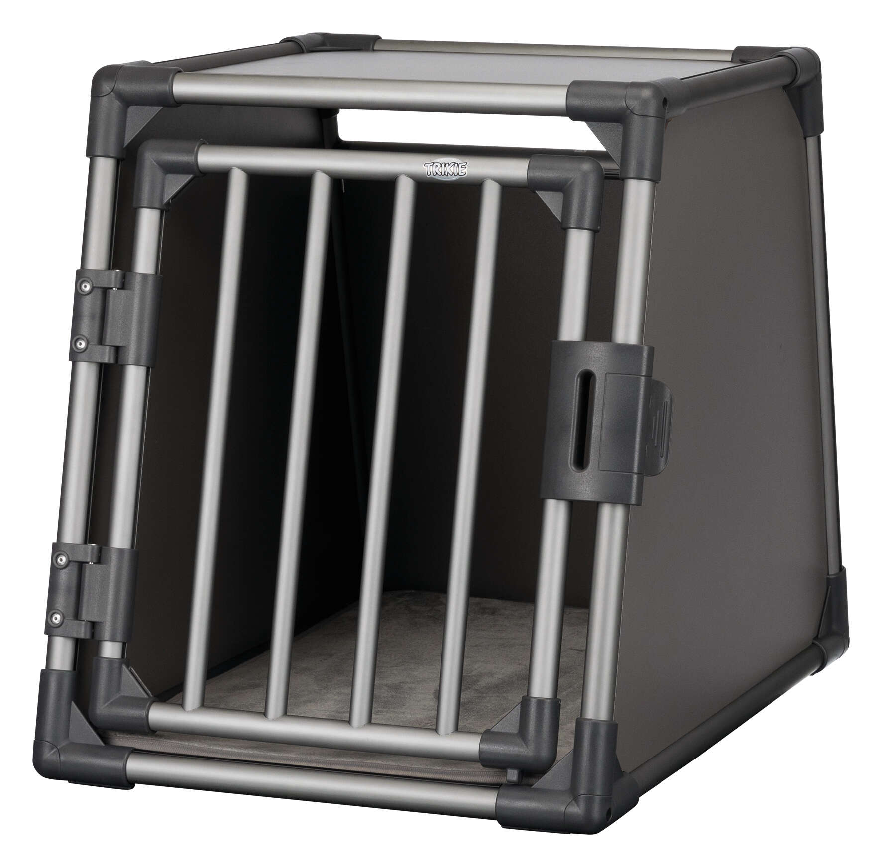 TRIXIE Transportbox Aluminium