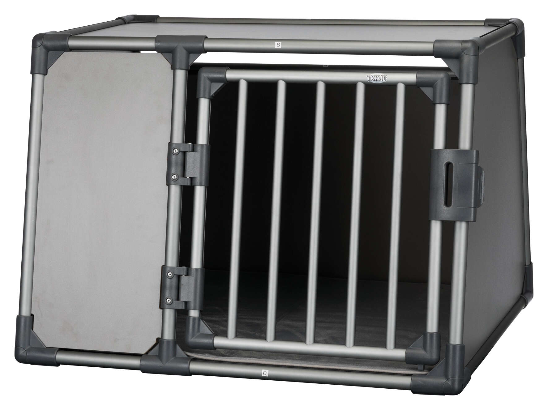 TRIXIE Transportbox Aluminium