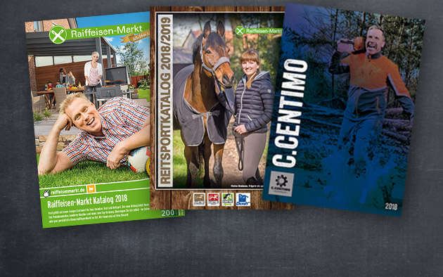 Kataloge und Flyer auf www.raiffeisenmarkt.de