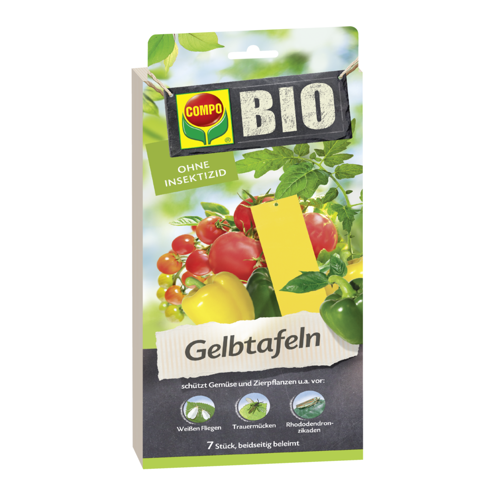 COMPO Bio Gelbtafeln