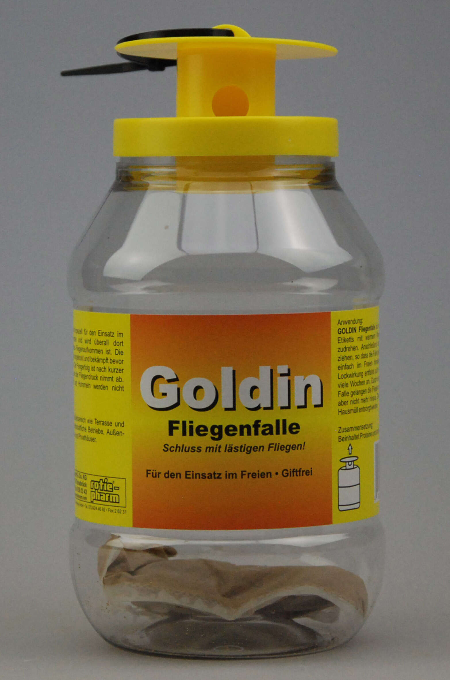 Goldin-Fliegenfalle