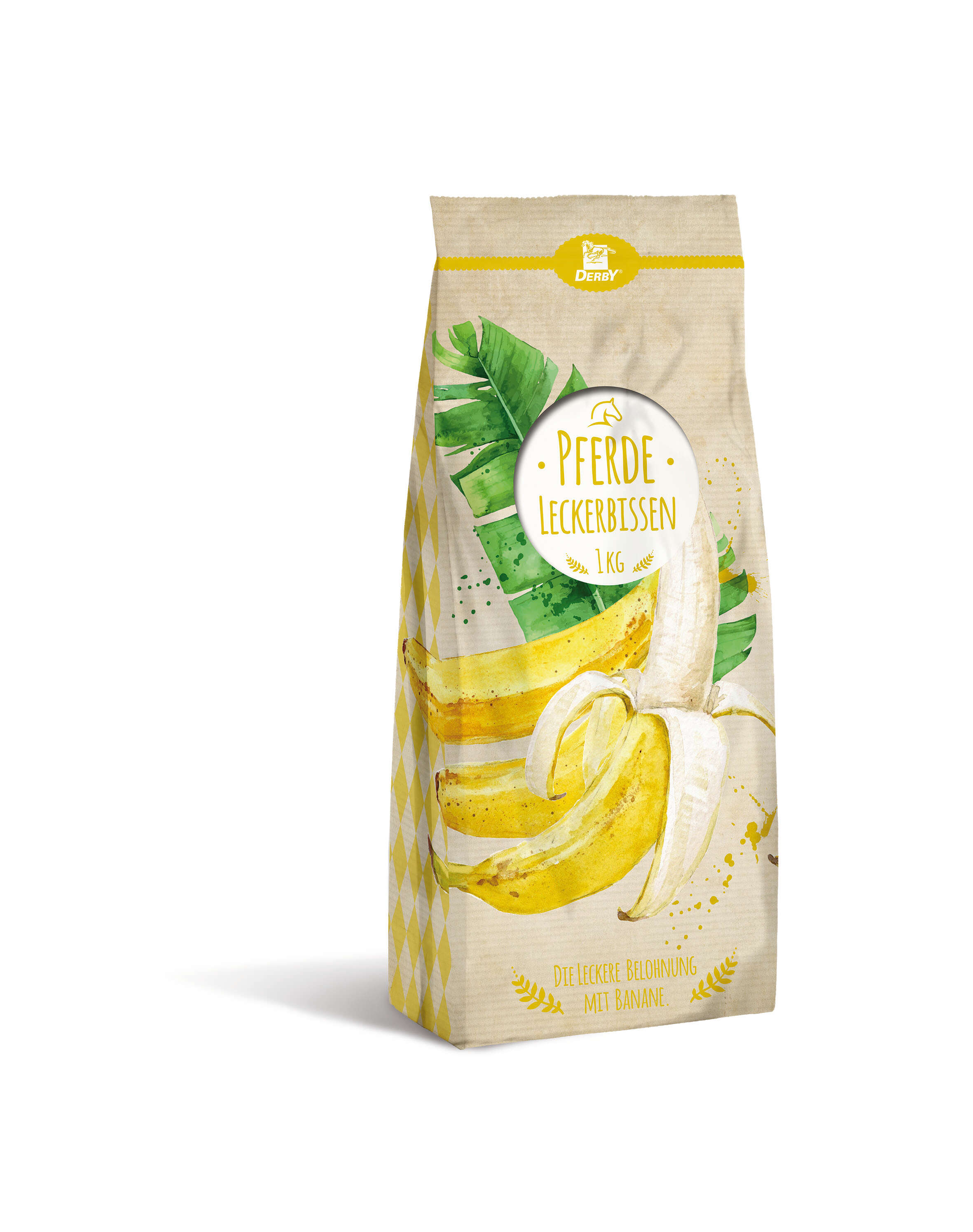 RL24 Equinatura - Naturkost Leckerli Banane-Ananas-Papaya | Pferdeleckerlis für Pferde | knackige Pferde Belohnung | 3 x 2250g (3er Set