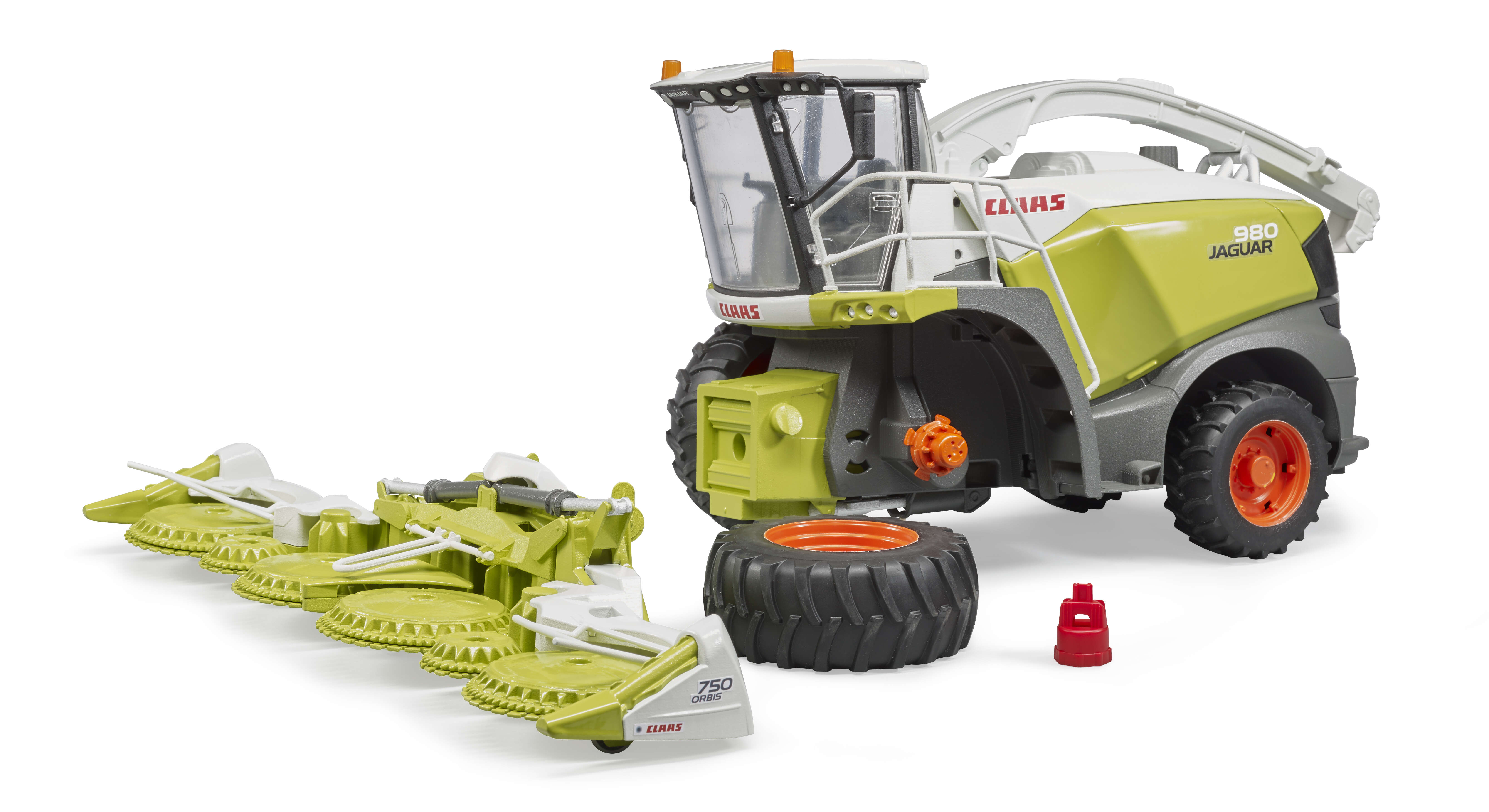 bruder Claas Jaguar 980 Feldhäcksler 2134