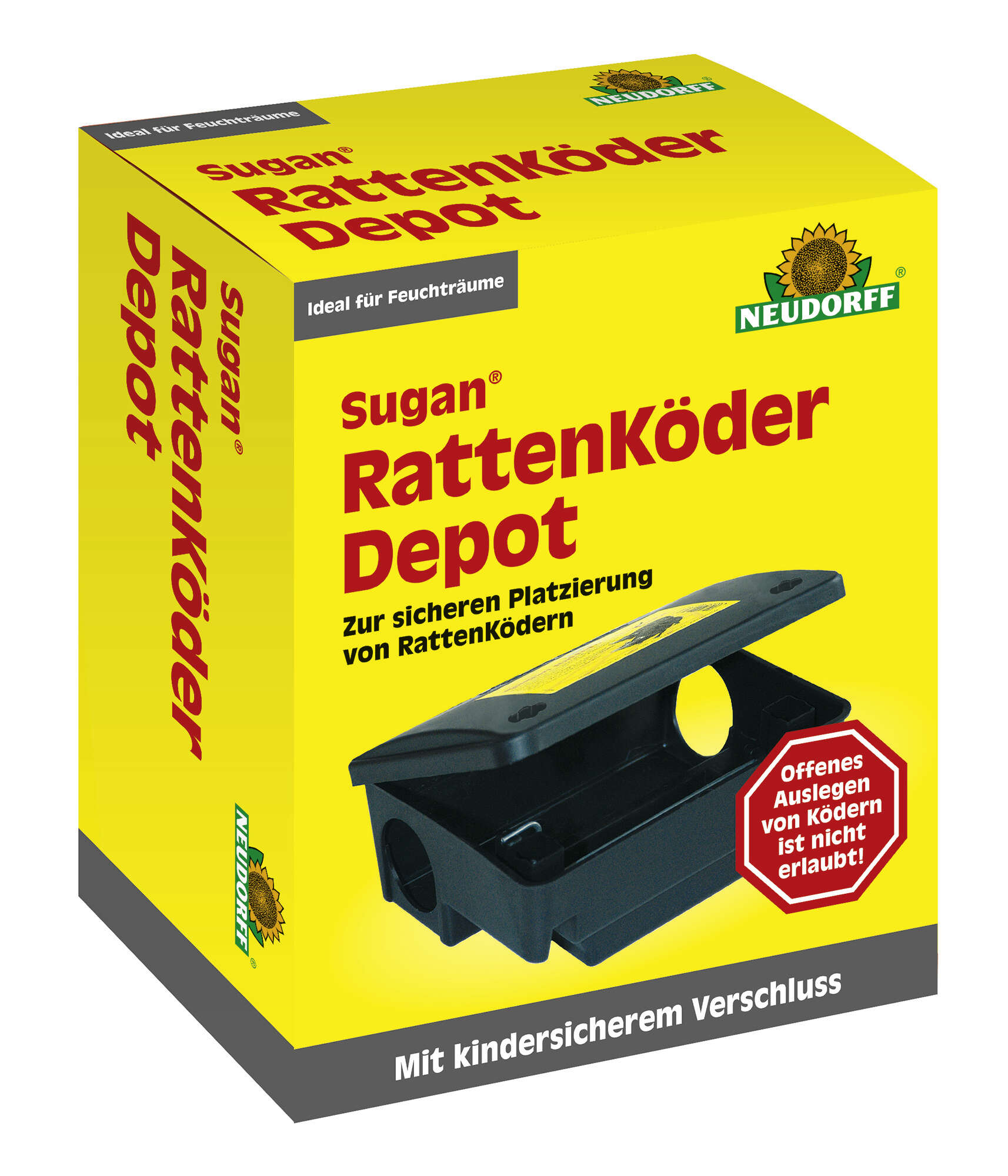 NEUDORFF Sugan Rattenköder Depot