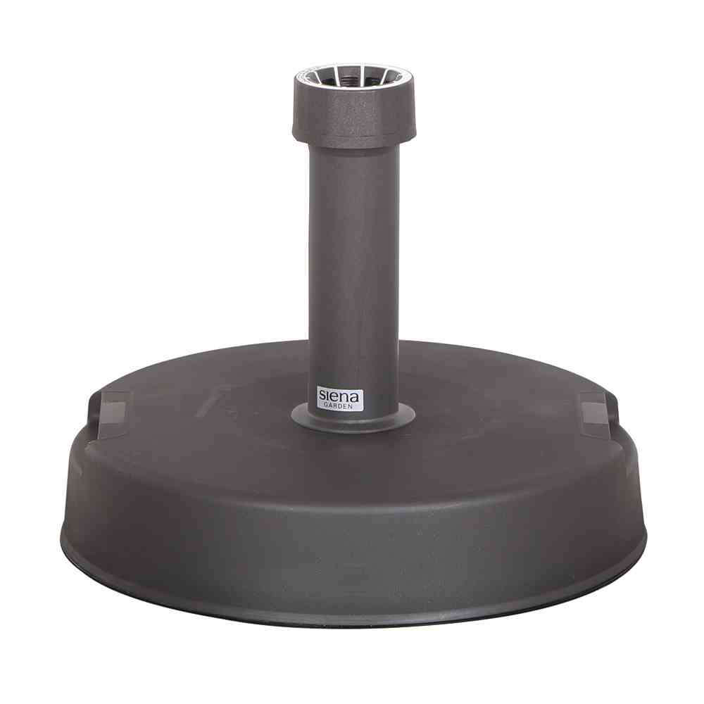 SIENA GARDEN Betonständer 20 kg rund, anthrazit