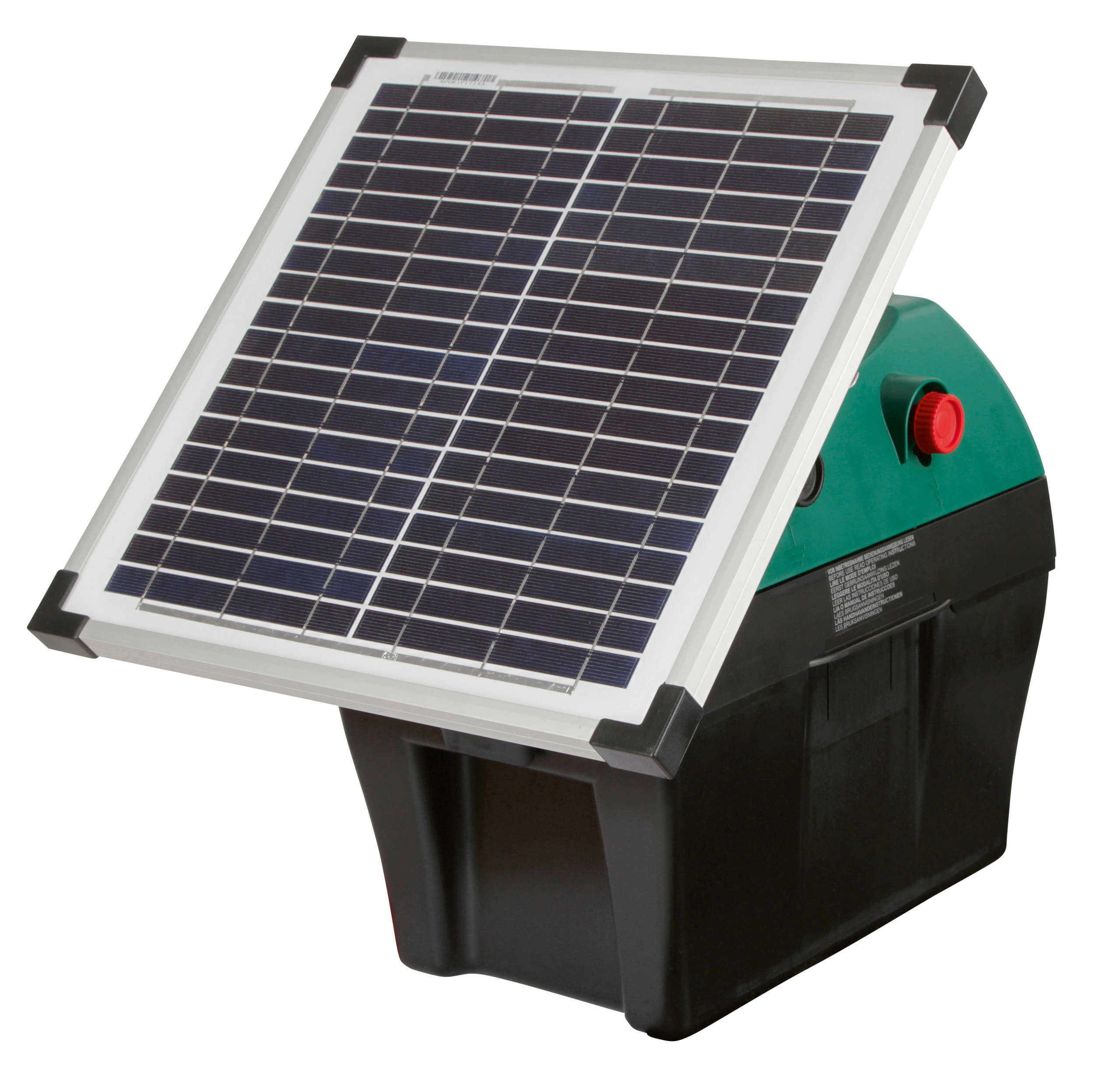 AKO Solarmodul 15 W mit Winkelstecker