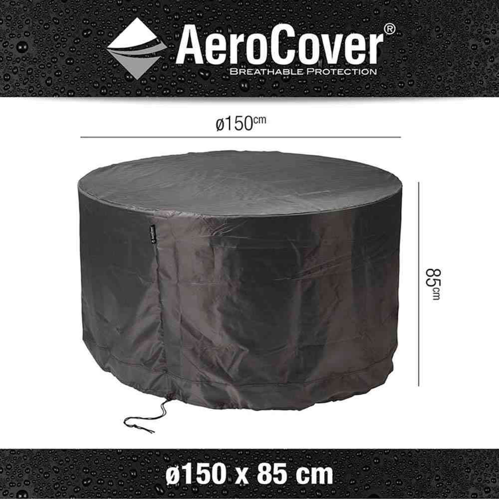 AeroCover Atmungsaktive Schutzhülle für Sitzgruppen Ø150xH85 cm