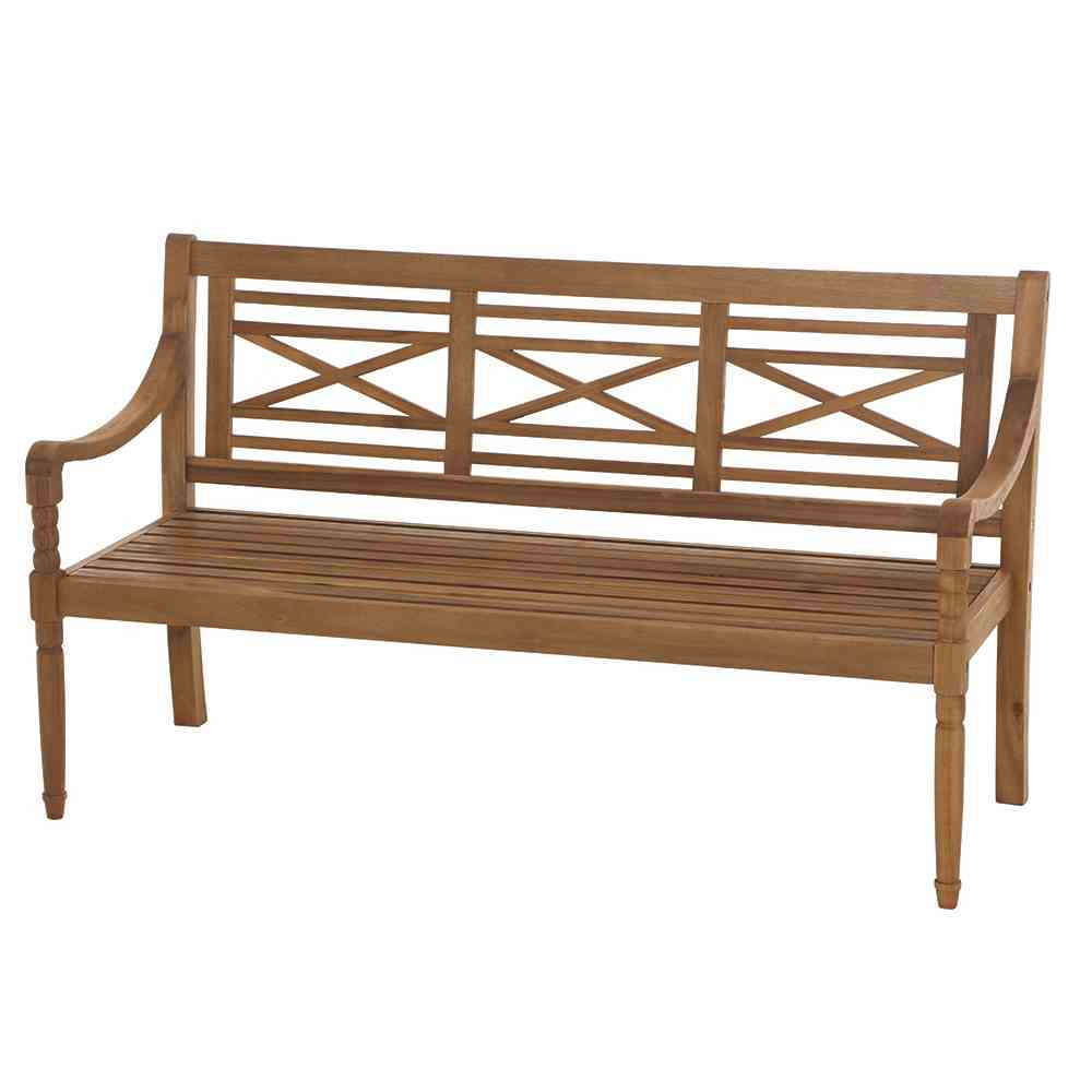 SIENA GARDEN Westport 2s Bank natur