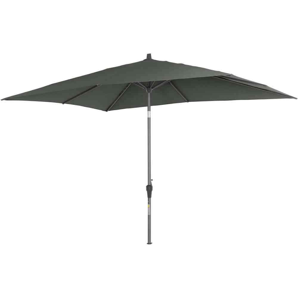 SIENA GARDEN Mittelstockschirm Avio 300x200 cm