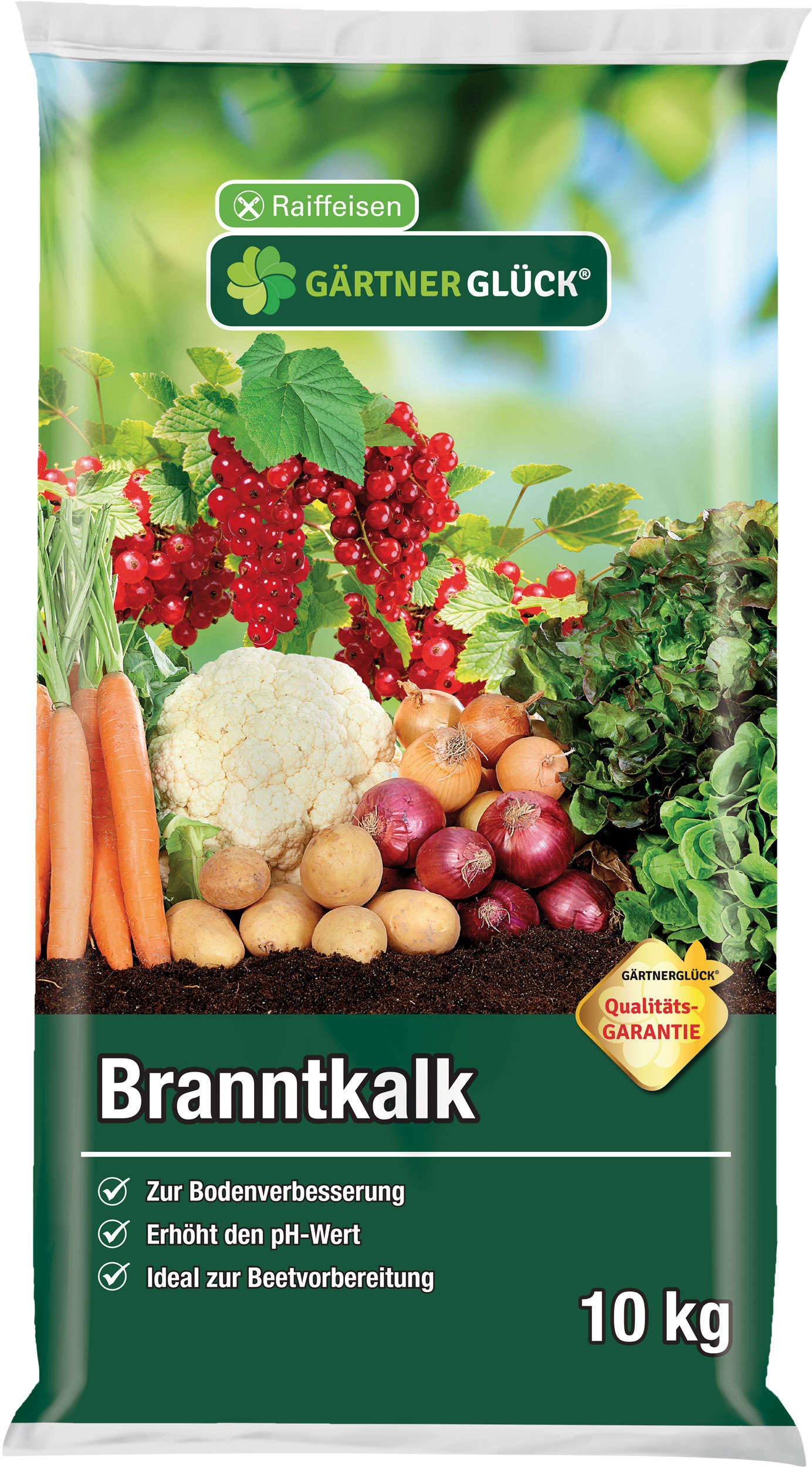 GÄRTNERGLÜCK Branntkalk