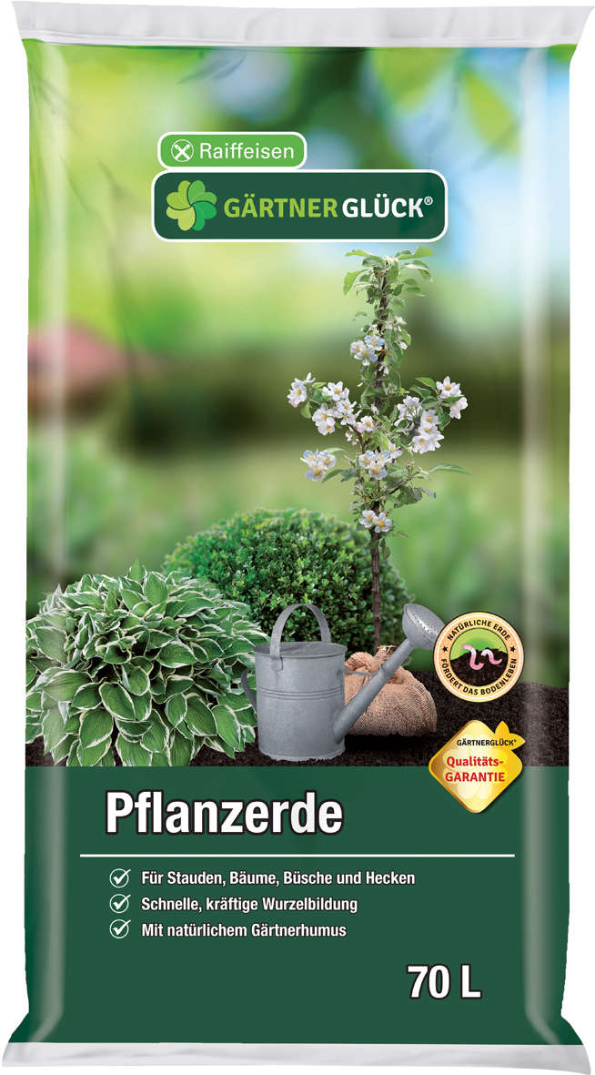 GÄRTNERGLÜCK Pflanzerde