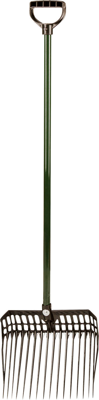 KERBL Dunggabel EcoFork mit Metallstiel