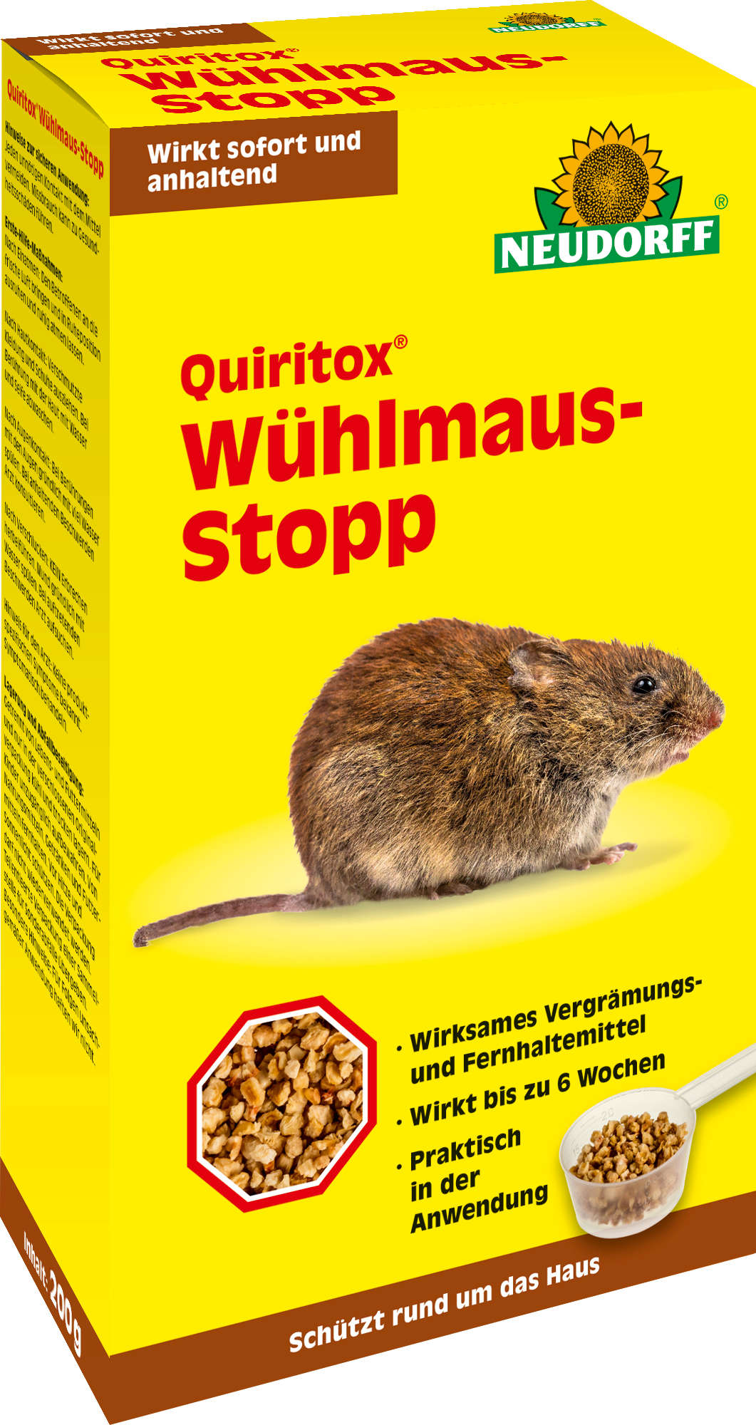 NEUDORFF Quiritox Wühlmaus-Stopp