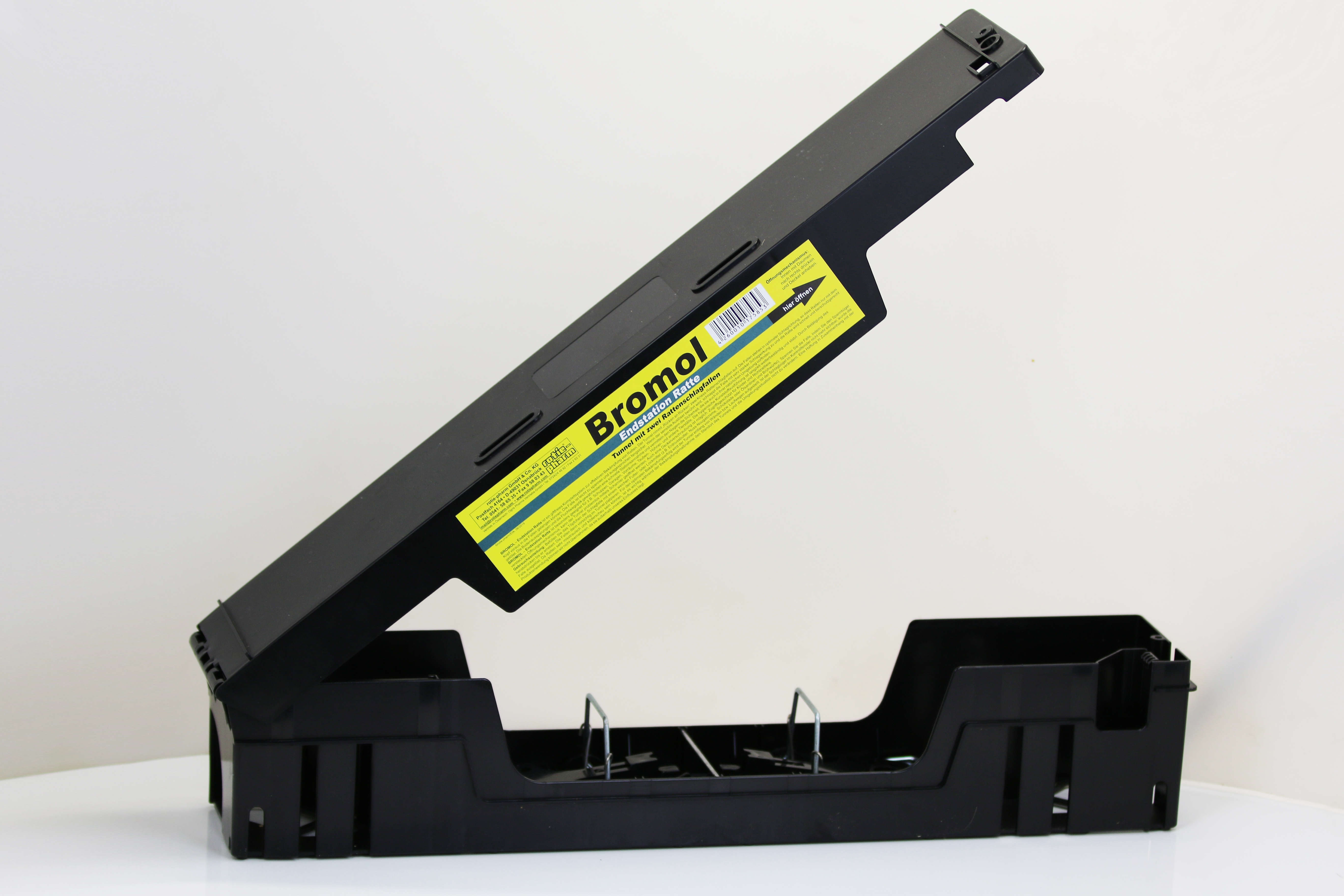 Bromol Endstation Ratte