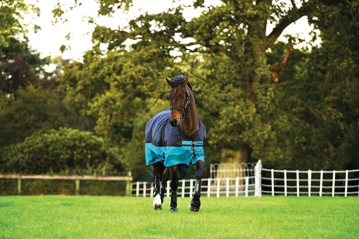 HORSEWARE MIO Outdoordecke Turnout Lite 0 g