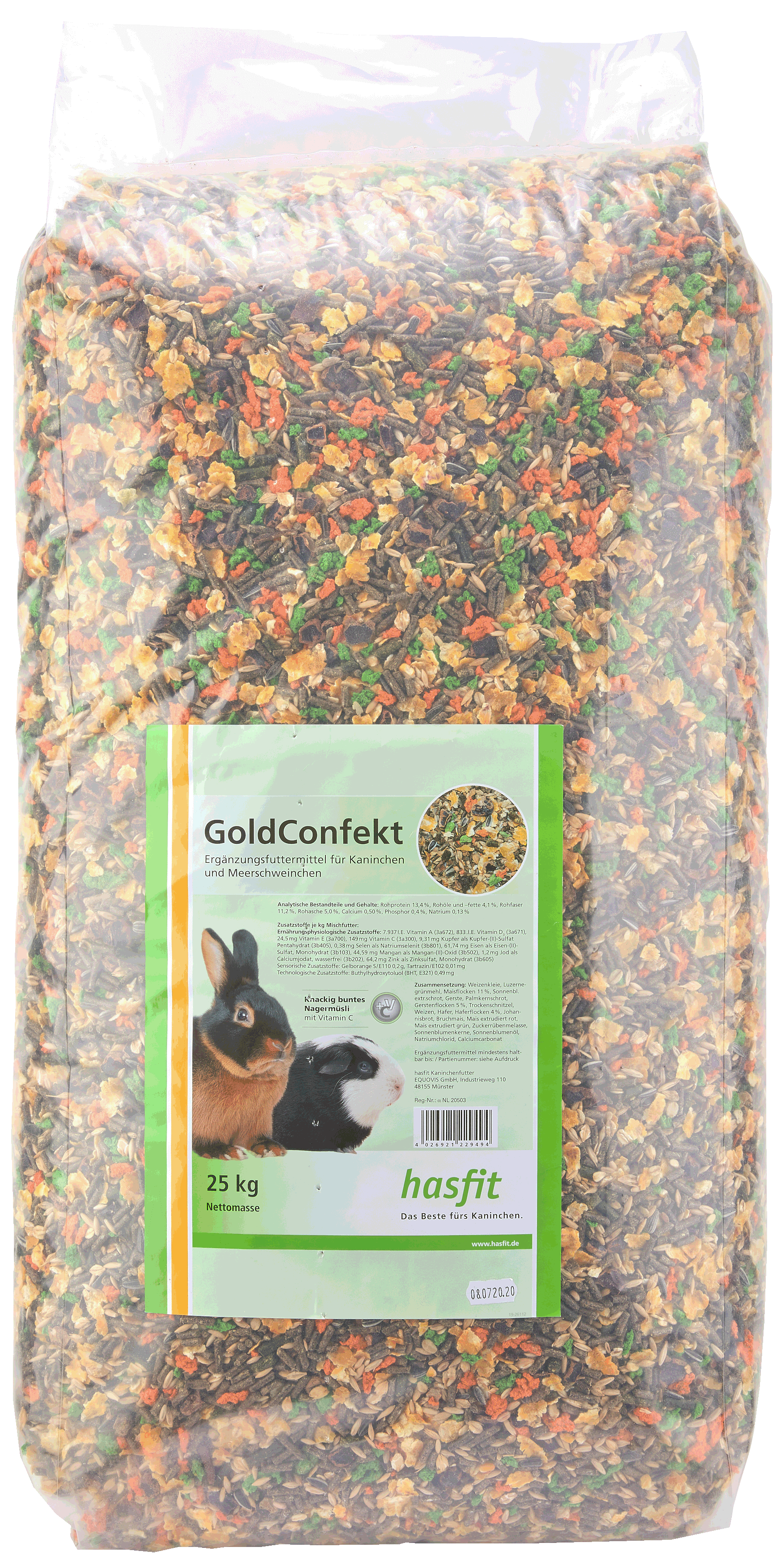 Hasfit GoldConfekt