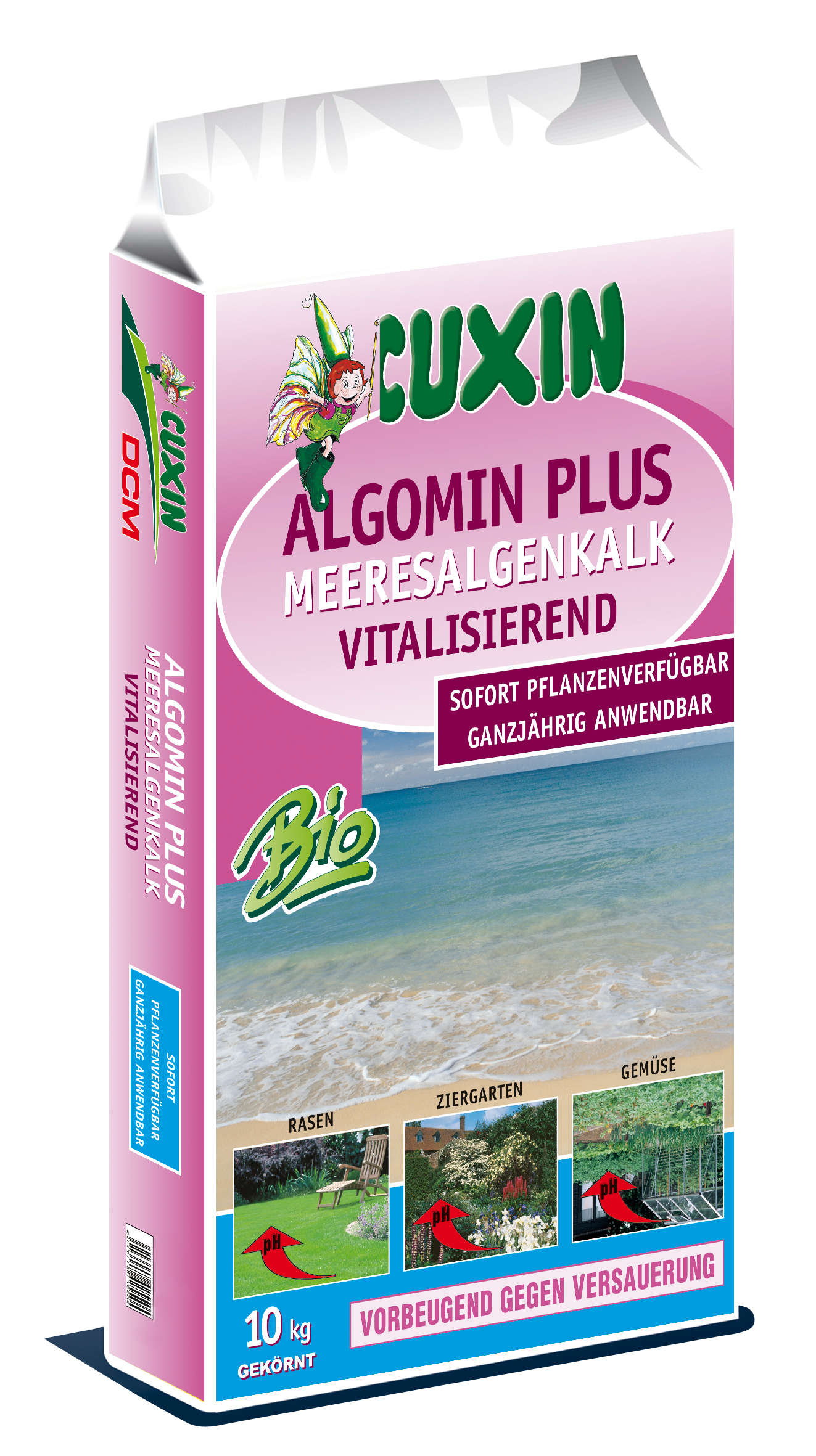 CUXIN Vitalisierender Meereskalk Granulat
