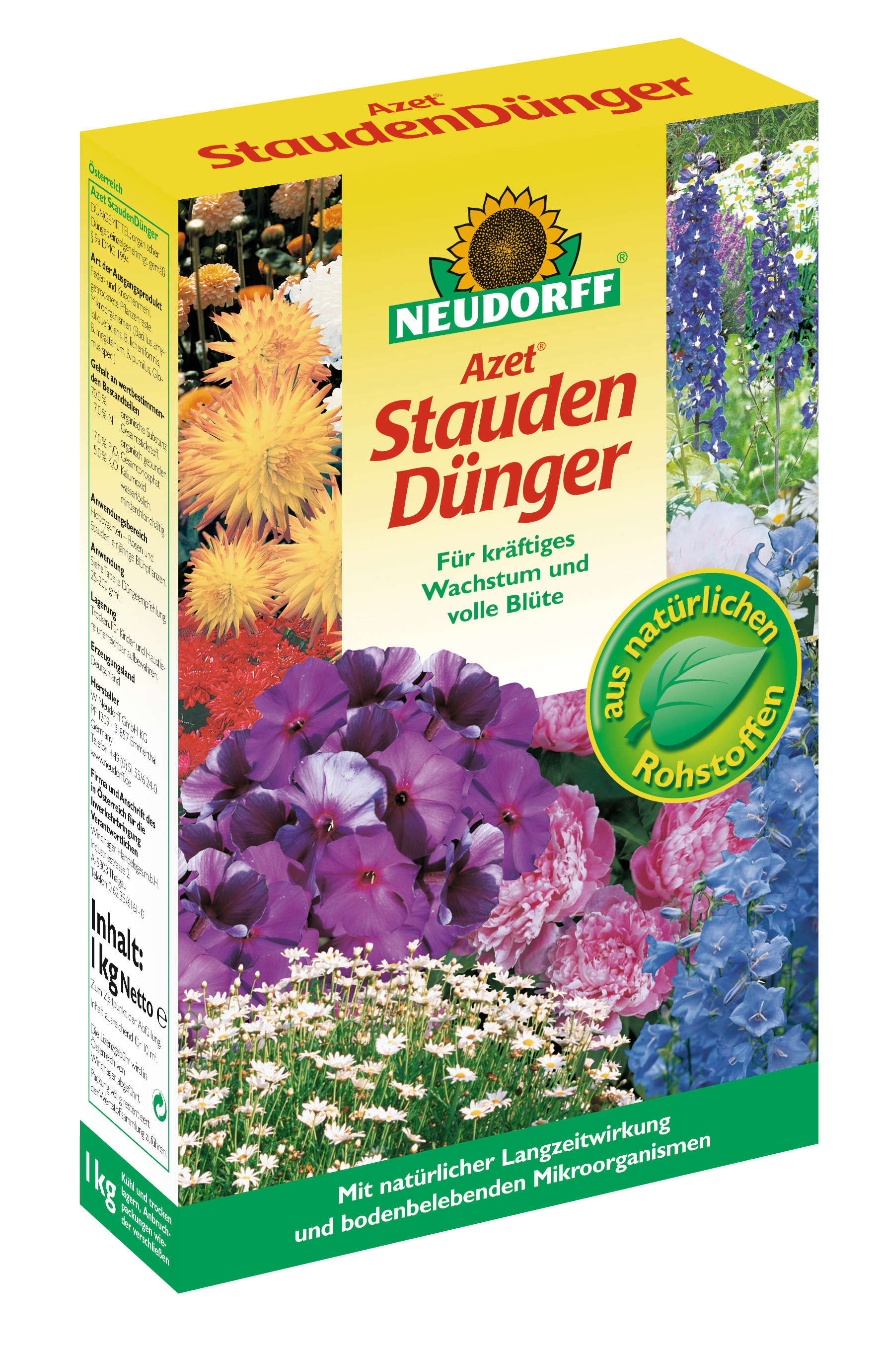 NEUDORFF Azet Stauden Dünger