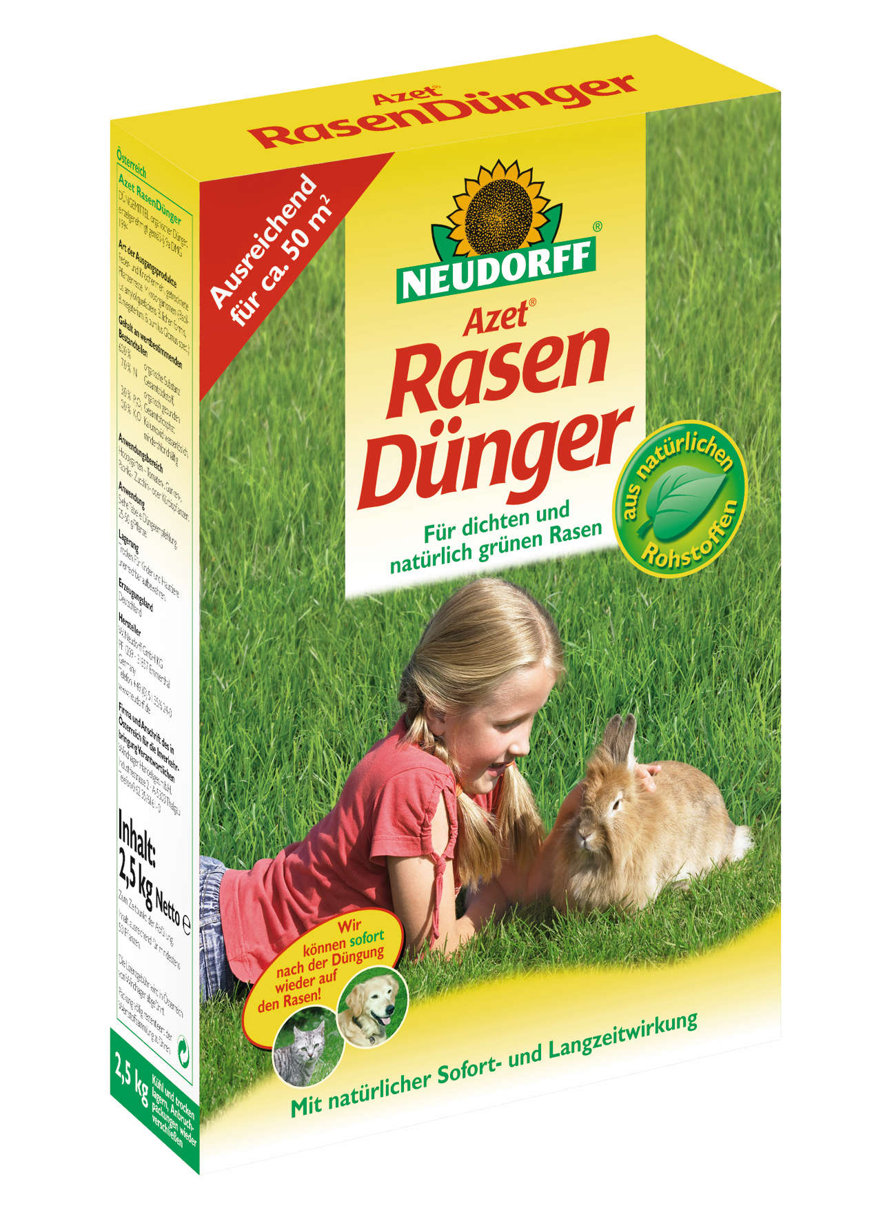 NEUDORFF Azet Rasendünger
