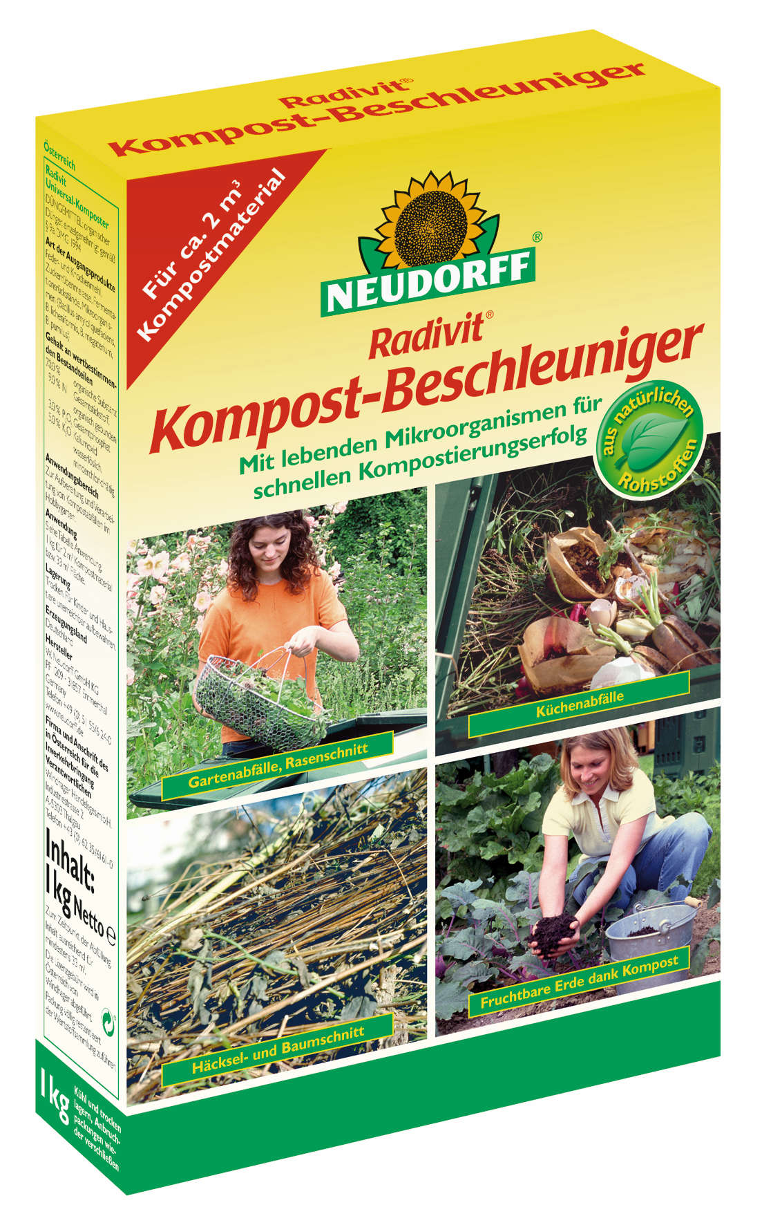 NEUDORFF Radivit Kompost-Beschleuniger