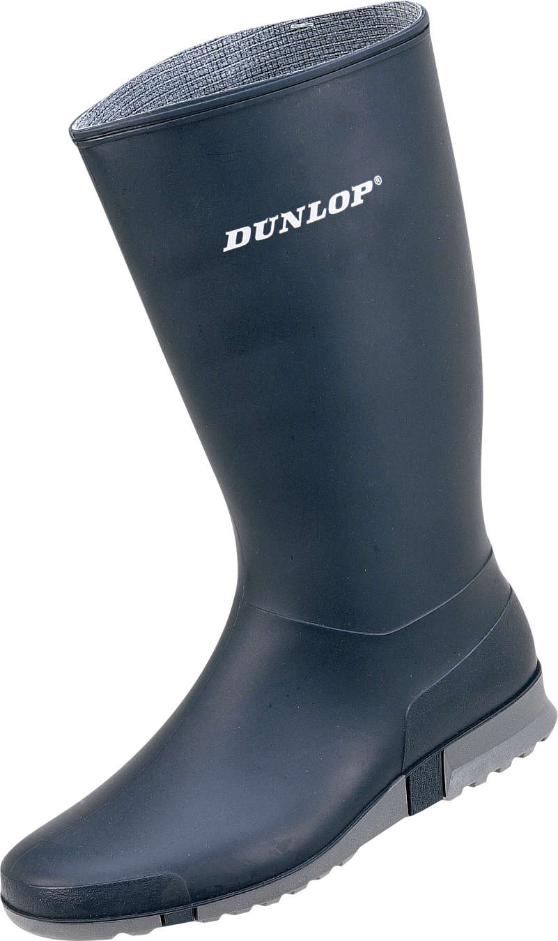 DUNLOP Gummistiefel Sport blau