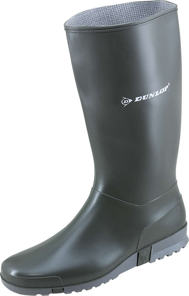 DUNLOP Gummistiefel Sport grün