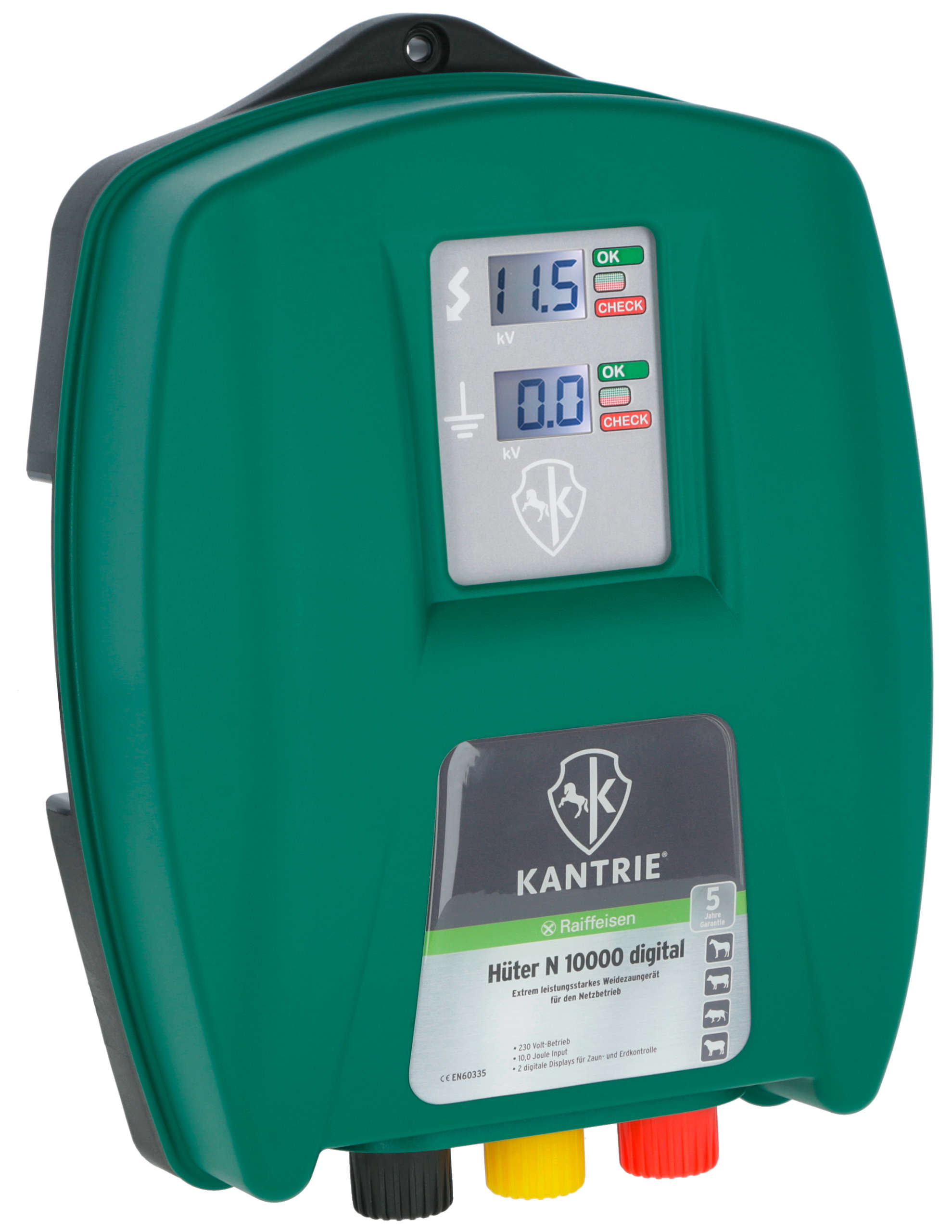 KANTRIE Weidezaungerät Hüter N 10000 digital