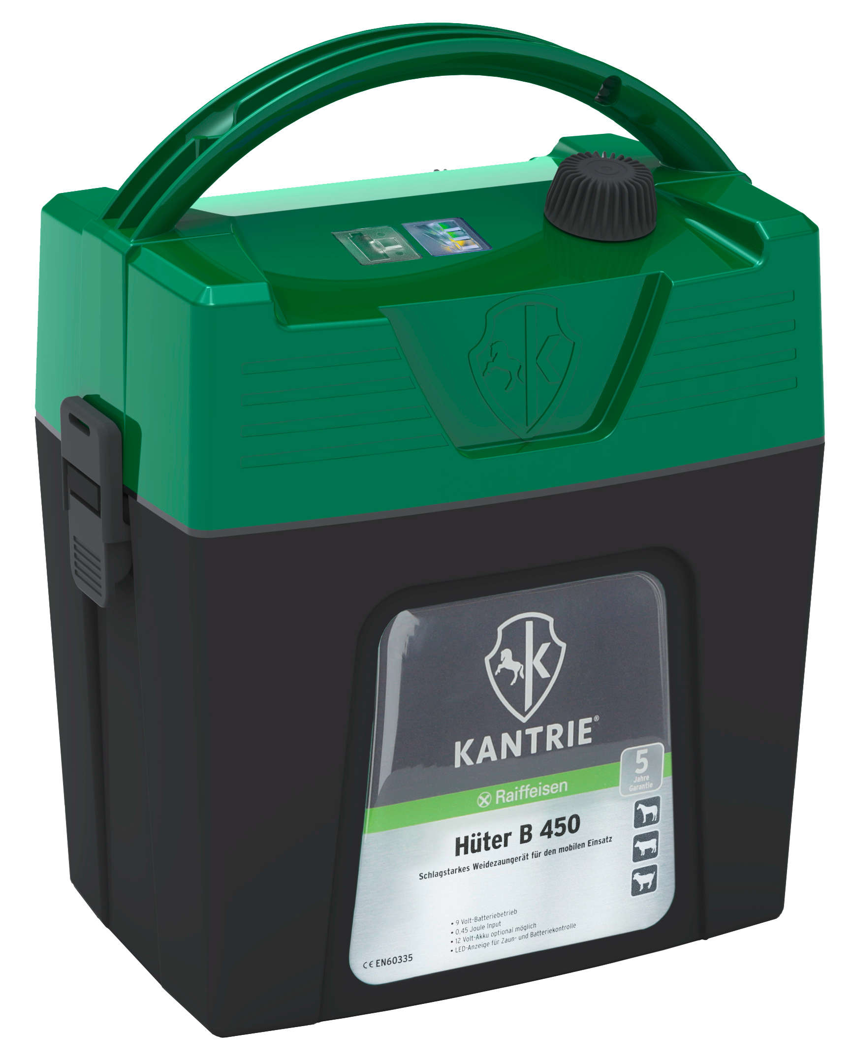 KANTRIE Weidezaungerät Hüter B 450