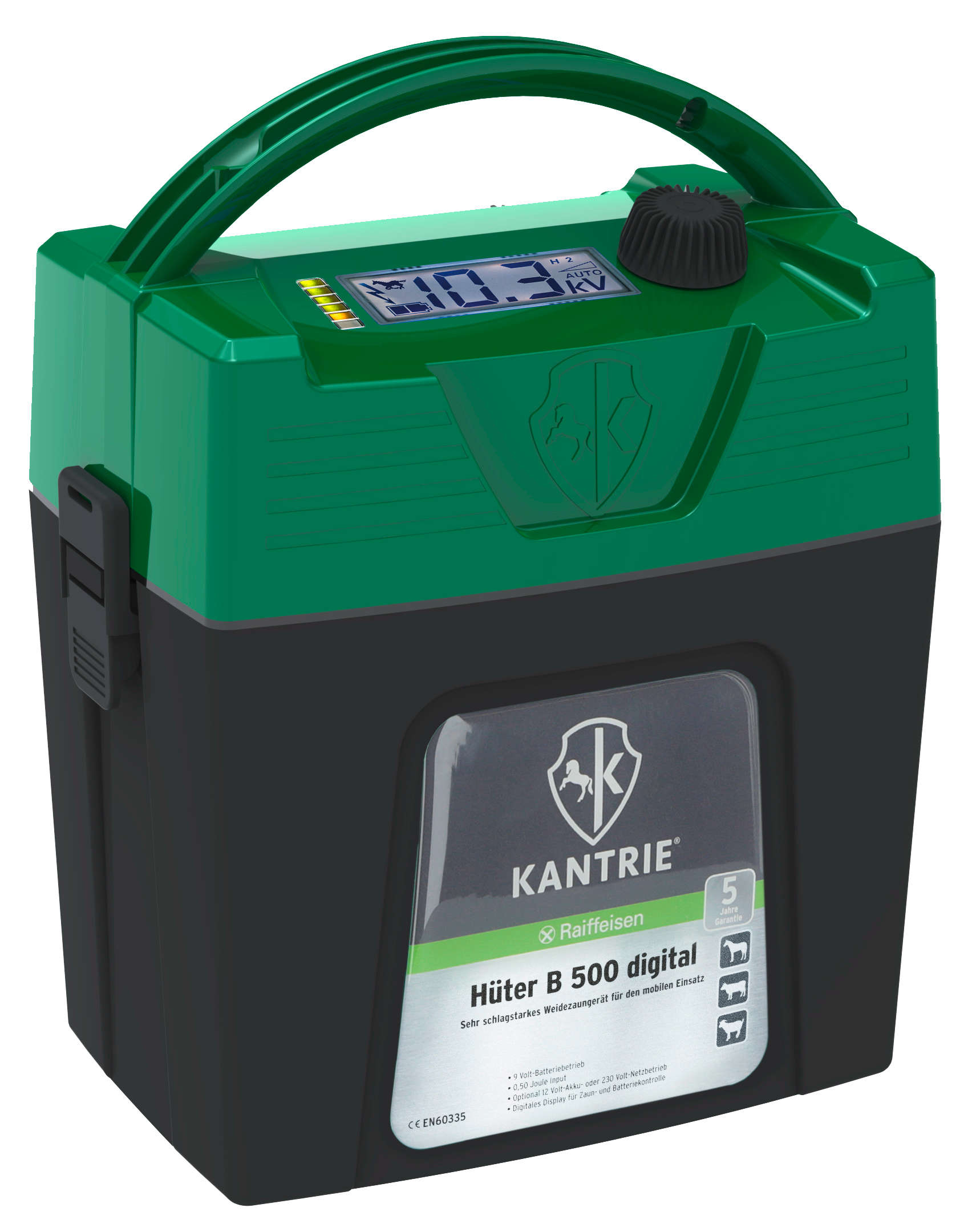 KANTRIE Weidezaungerät Hüter B 500 digital