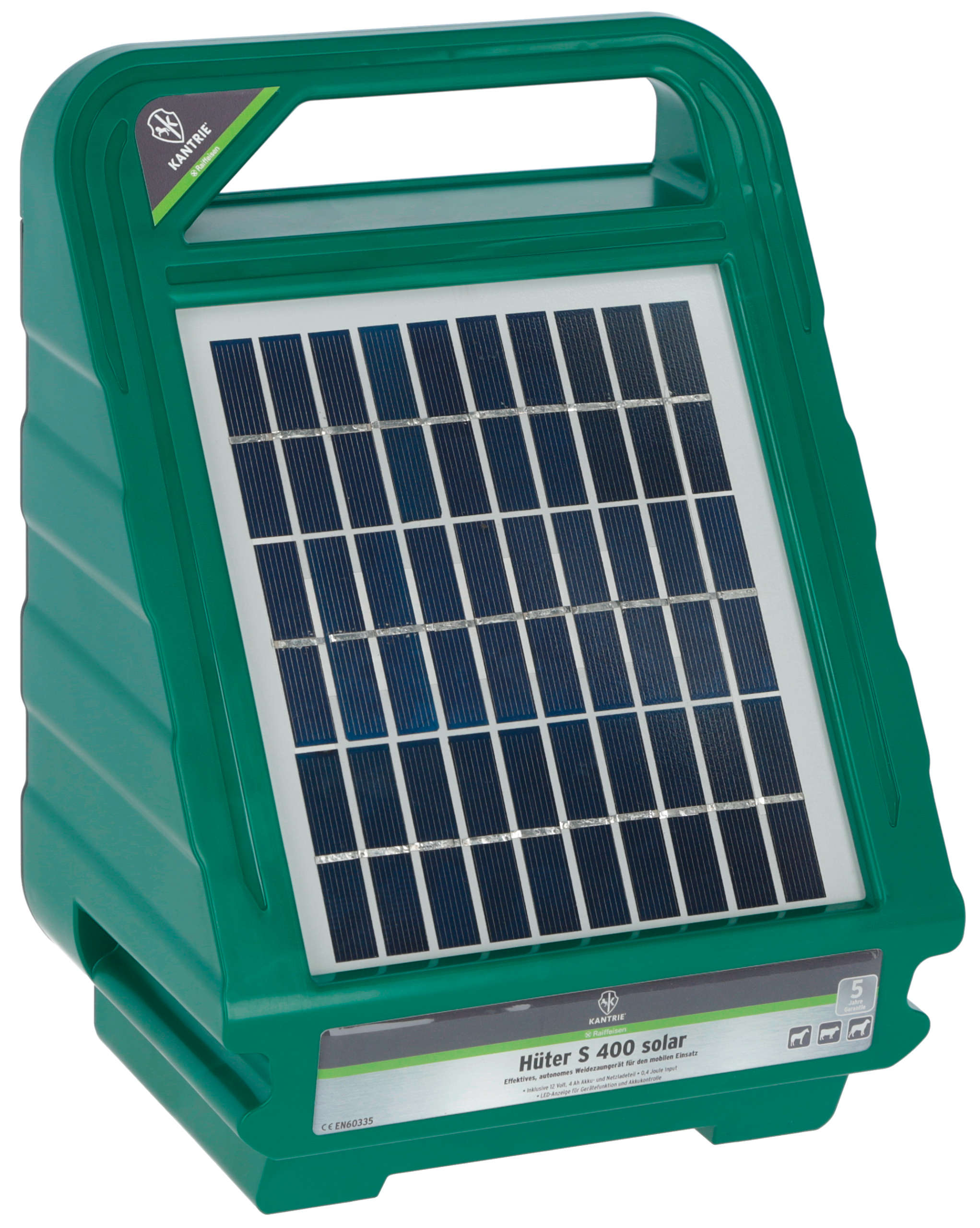 KANTRIE Weidezaungerät Hüter S 400 Solar