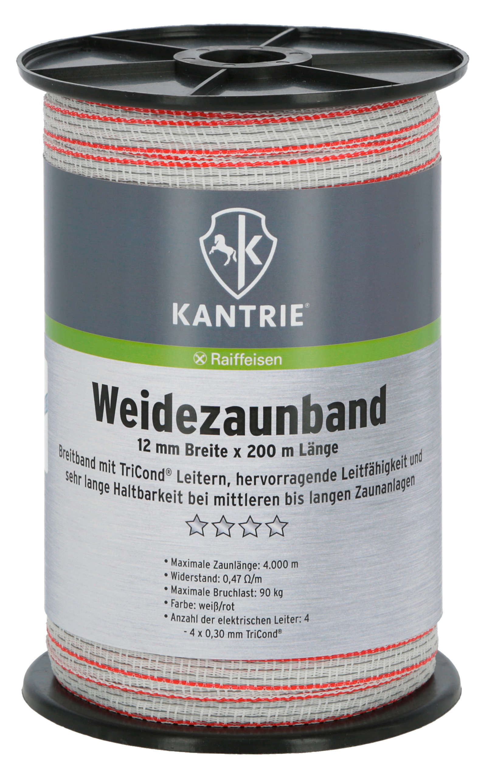 KANTRIE Weidezaunband für mittlere Zaunanlagen
