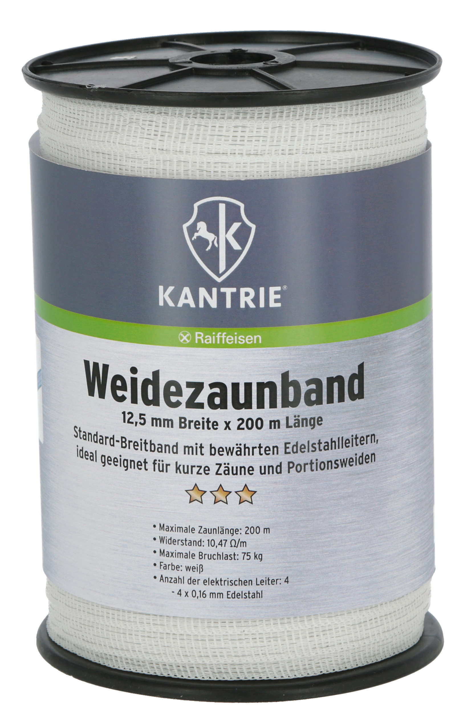 KANTRIE Weidezaunband für kurze Zaunanlagen