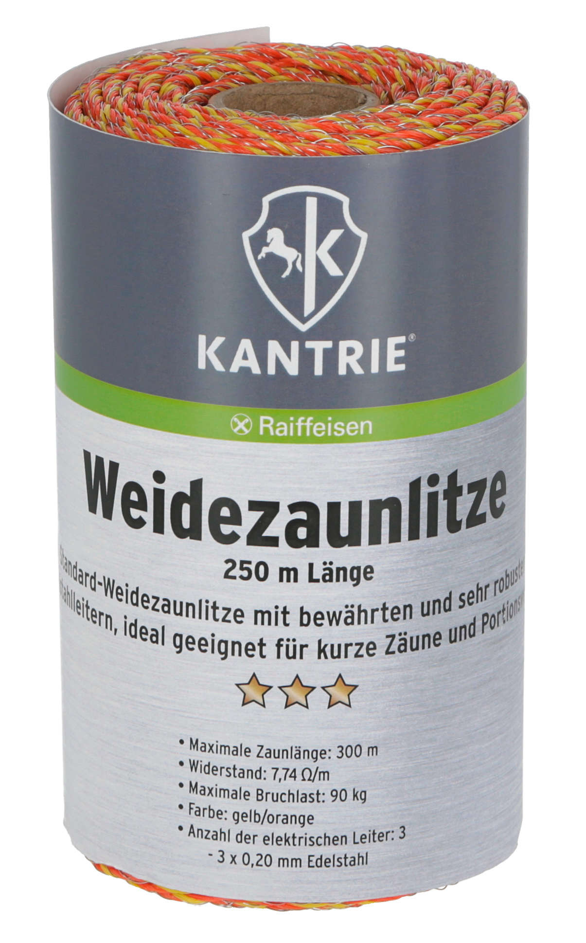 KANTRIE Weidezaunlitze für kurze Zaunanlagen