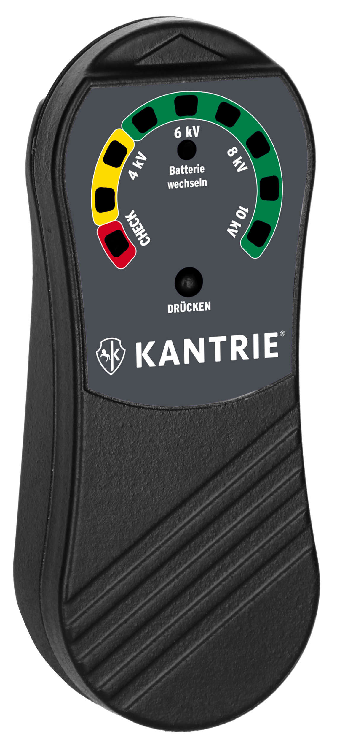 KANTRIE Zaunprüfer mit LED-Anzeige