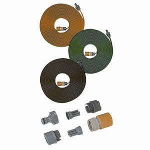 GARDENA Schlauch-Regner,15 m, braun