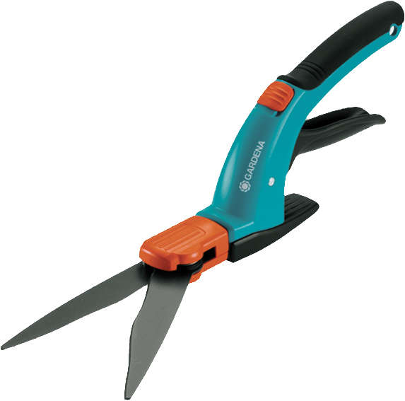 GARDENA Comfort Grasschere, drehbar
