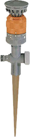 GARDENA Comfort Kreisregner Vario auf Spike