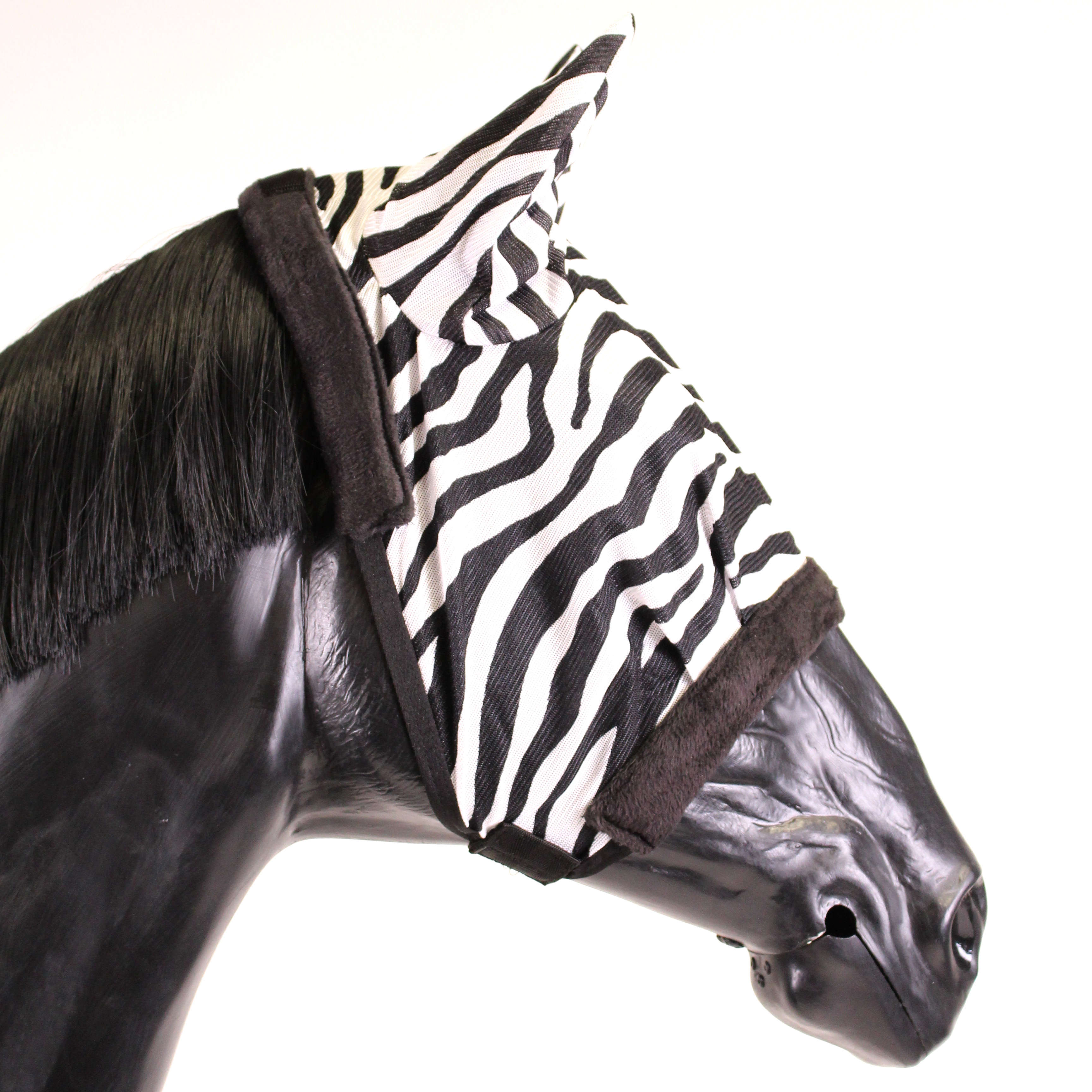 KANTRIE Fliegenmaske Zebra