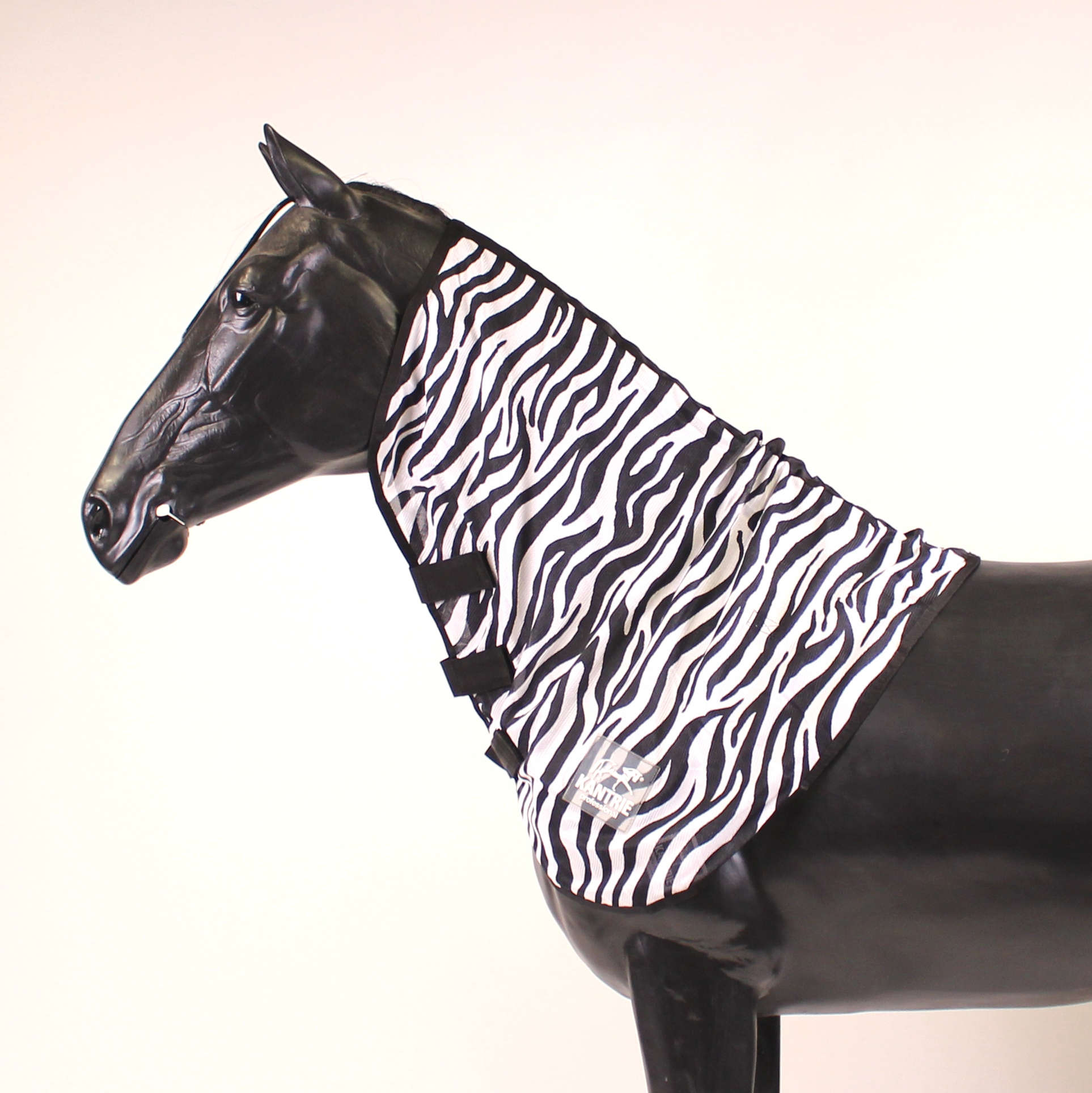 KANTRIE Fliegendecken-Halsteil Zebra