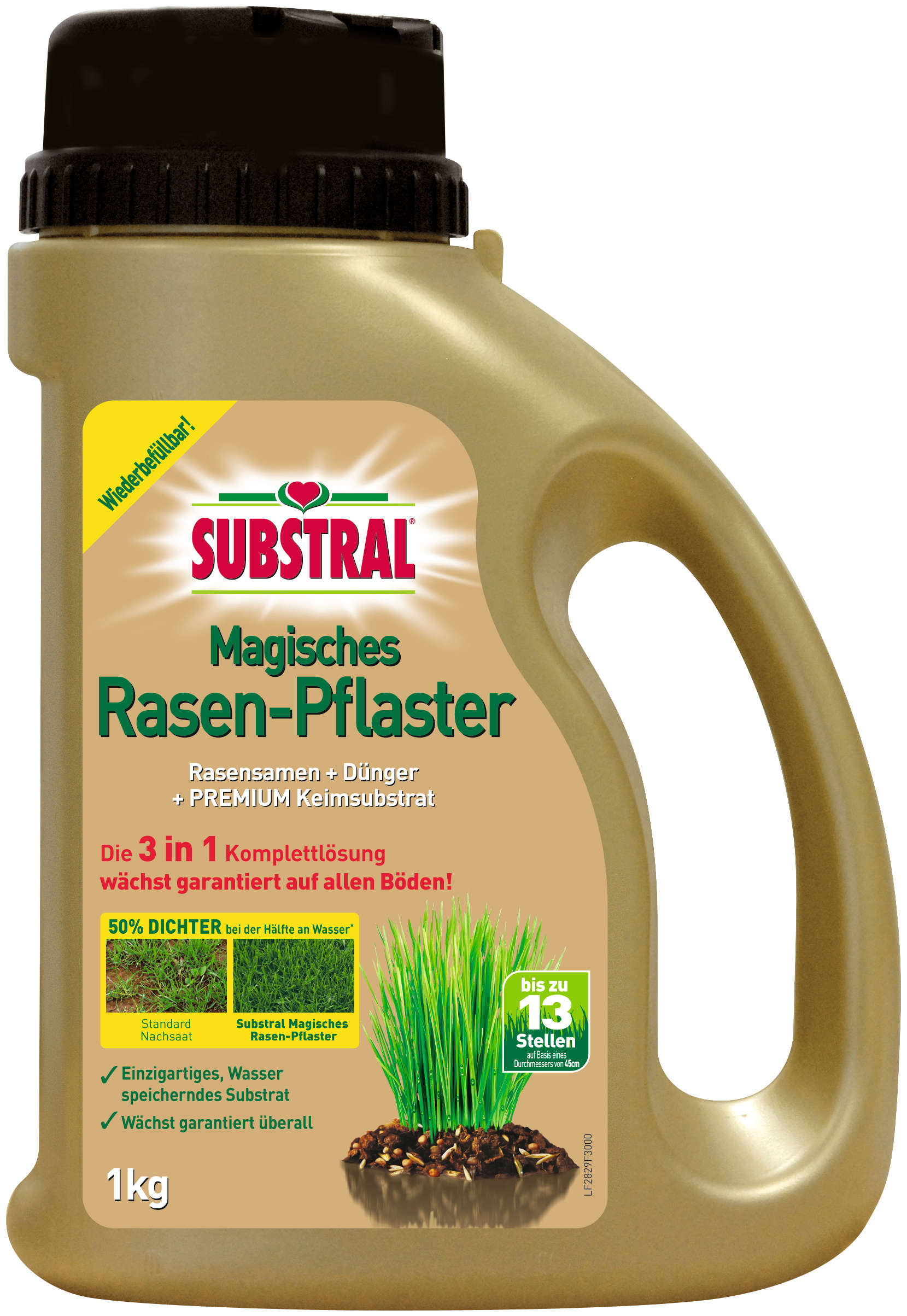 SUBSTRAL Magisches Rasen-Pflaster