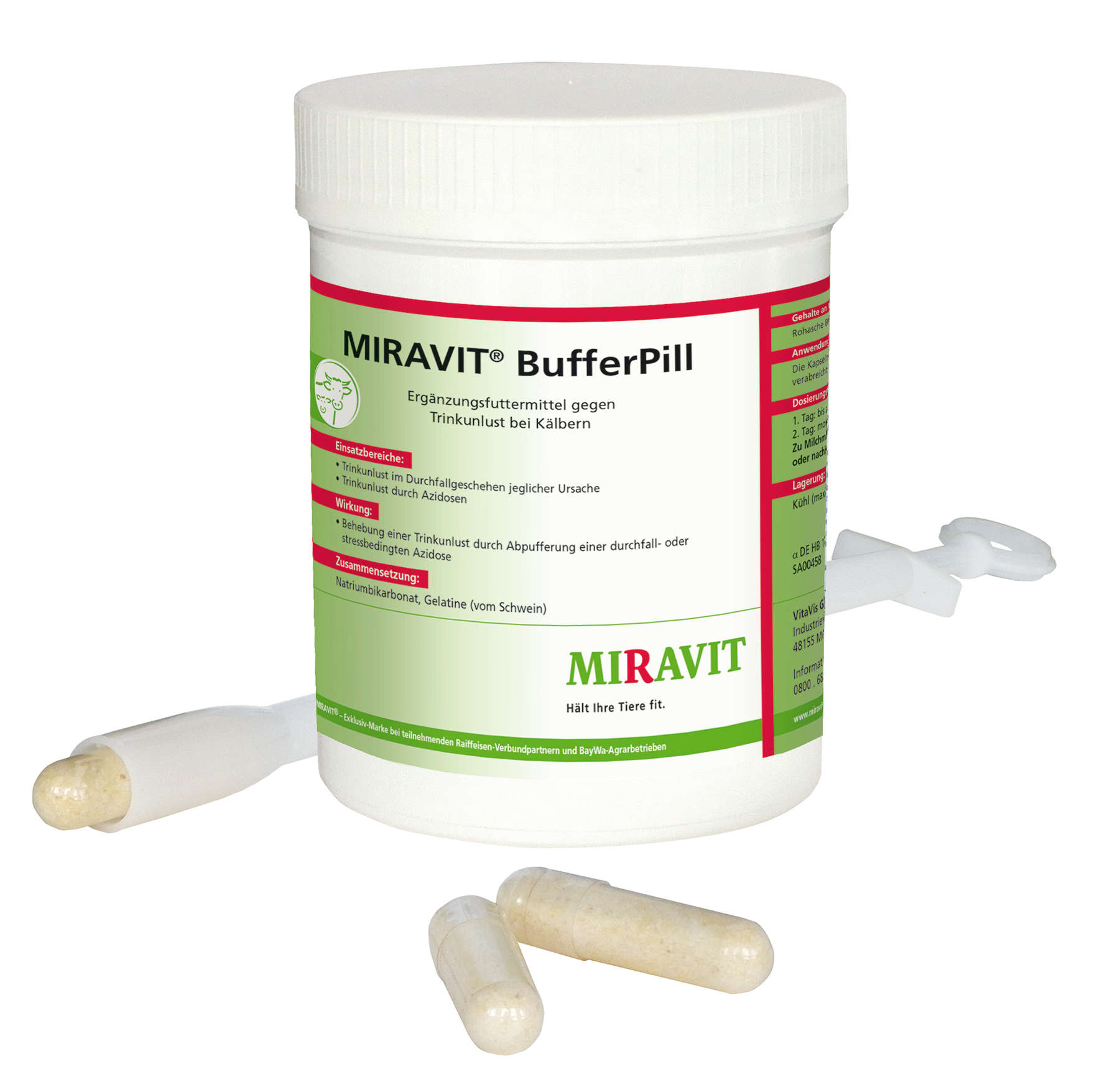 Miravit BufferPill