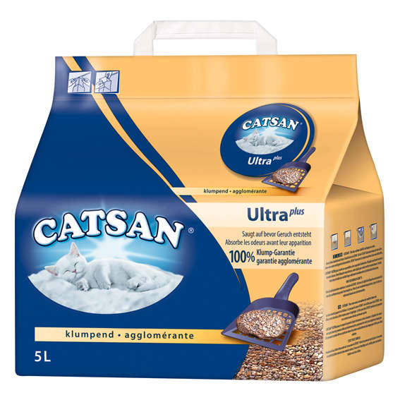 CATSAN Katzenstreu Ultra Klumpstreu