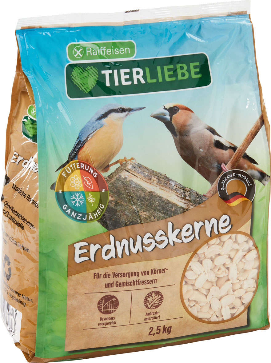 TIERLIEBE Erdnusskerne