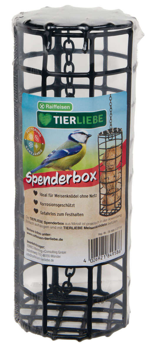 TIERLIEBE Meisenknödel Spenderbox