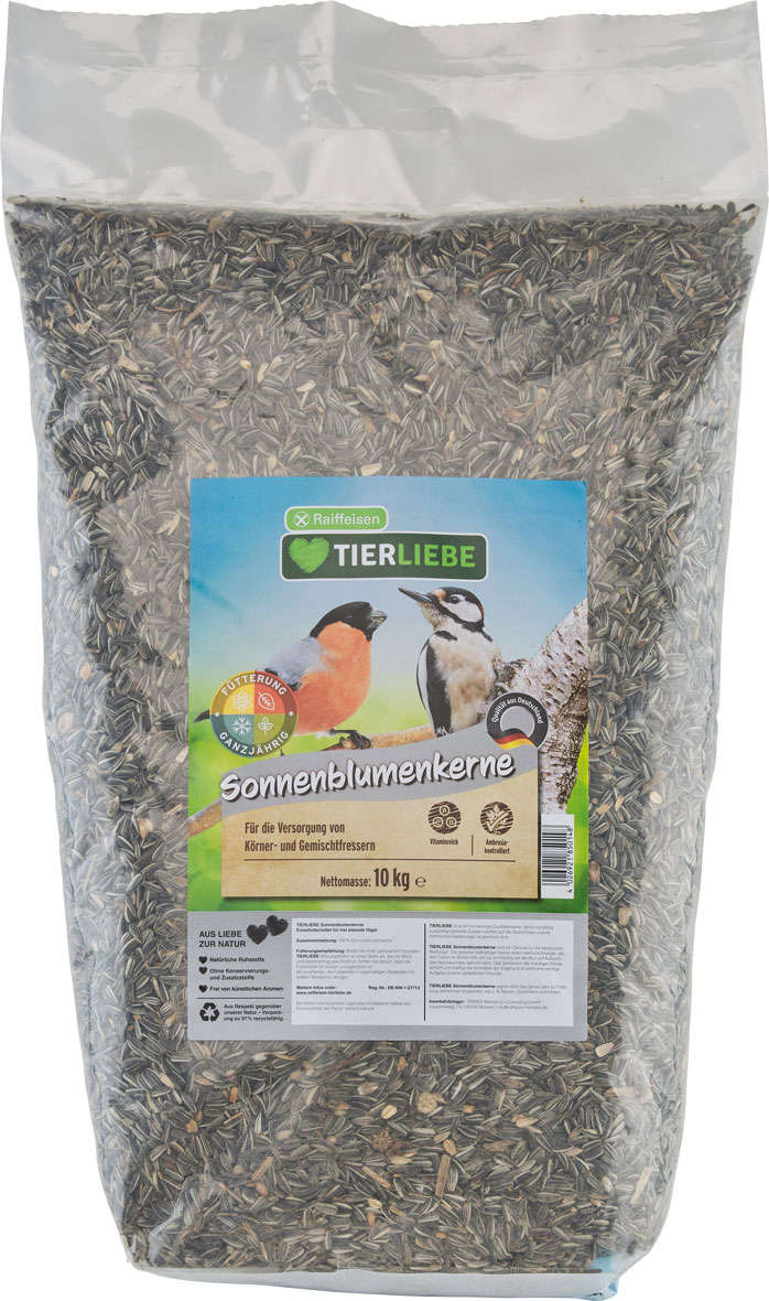 TIERLIEBE Sonnenblumenkerne