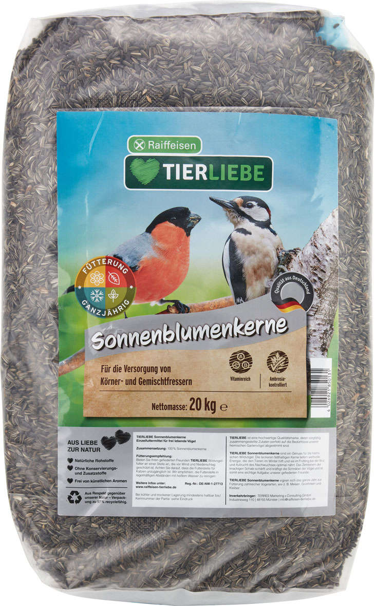 TIERLIEBE Sonnenblumenkerne