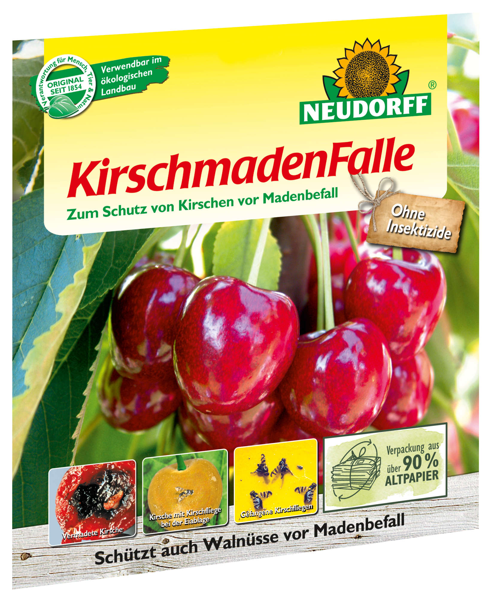 NEUDORFF Kirschmaden Falle
